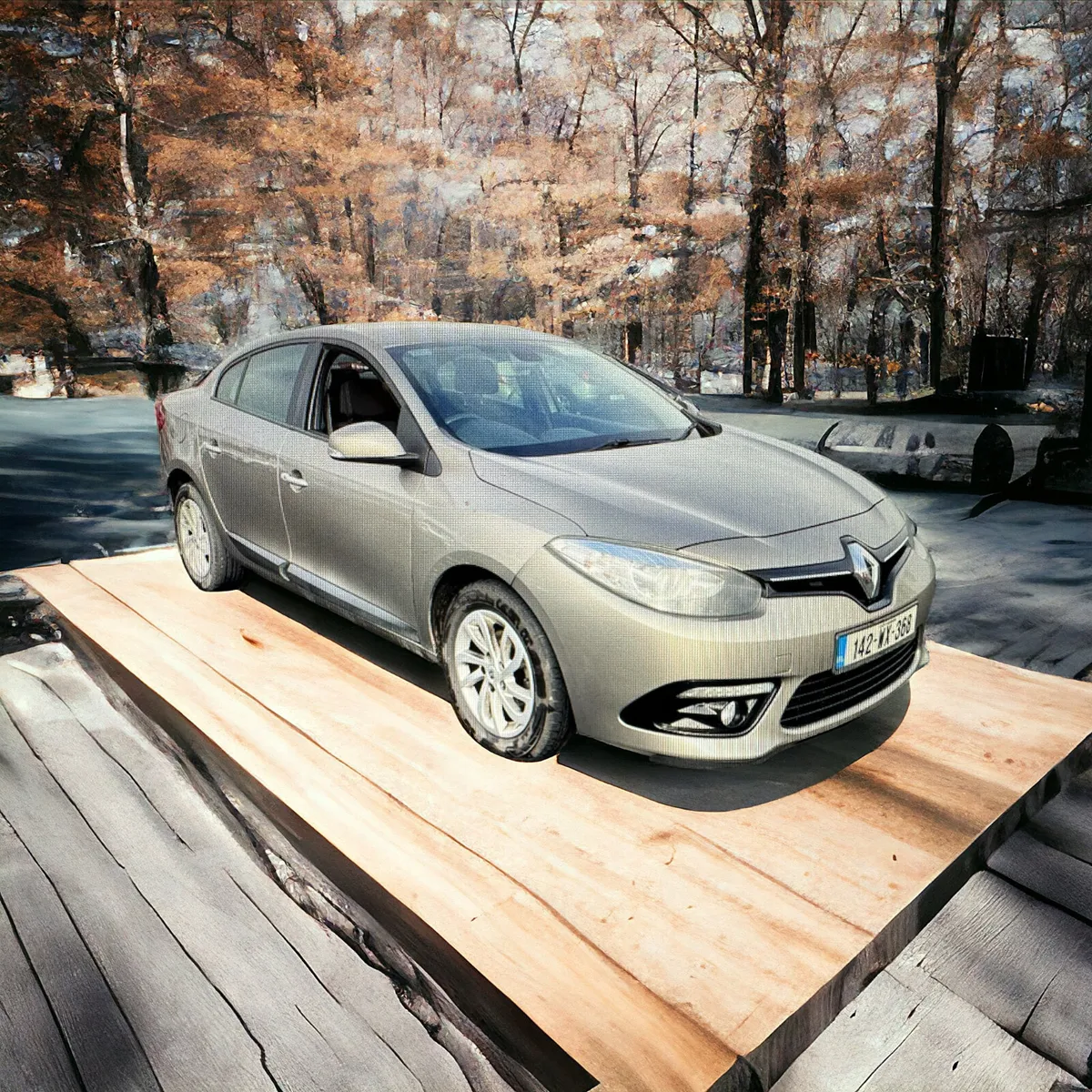 2014 Renault Fluence Dynamique