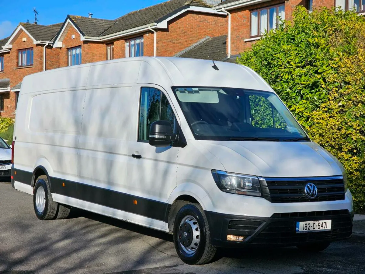 Vw crafter hot sale 2018 for sale