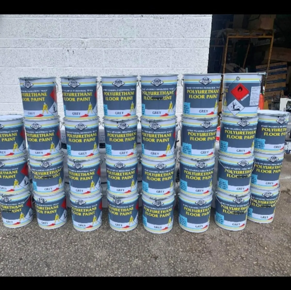 Industrial paint supplies for sale in Co. Westmeath for €80 on DoneDeal