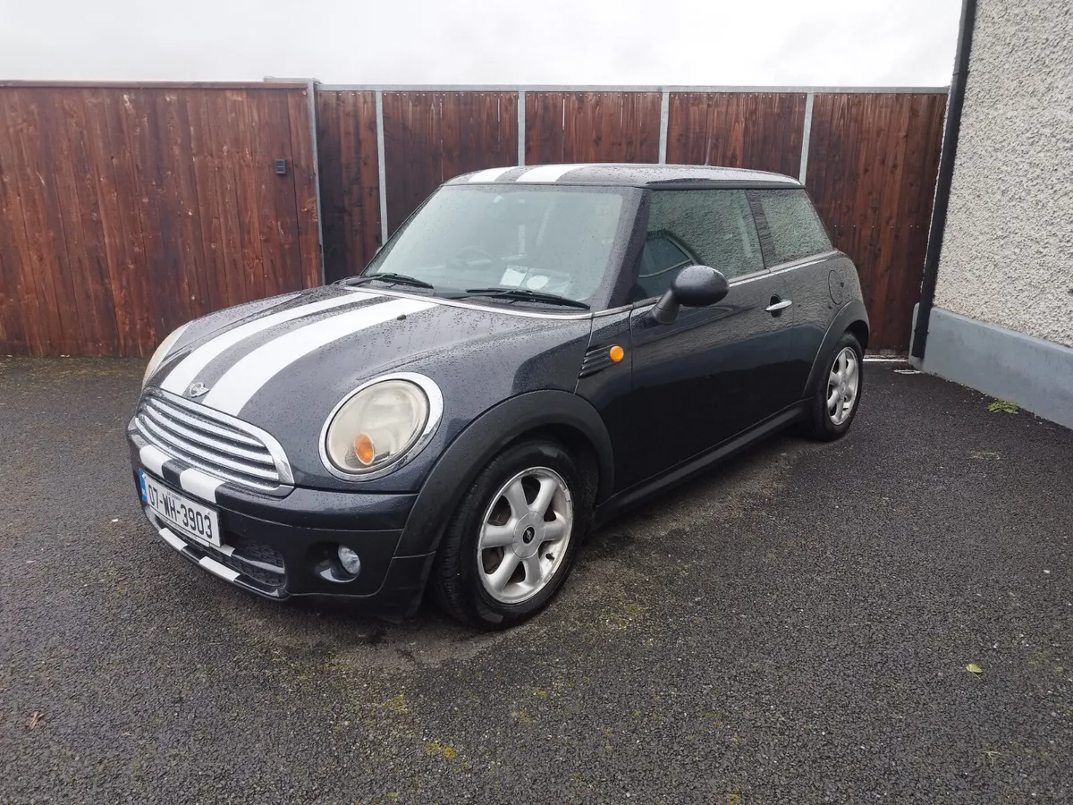 Mini Cooper 2007 diesel nct nct 4/25and tax