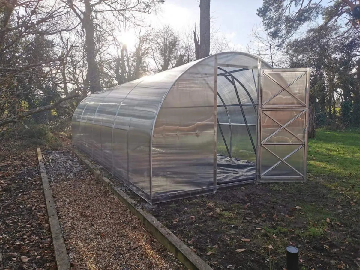 Greenhouse Strong (3m x 8m; 9.8ft x 26ft)