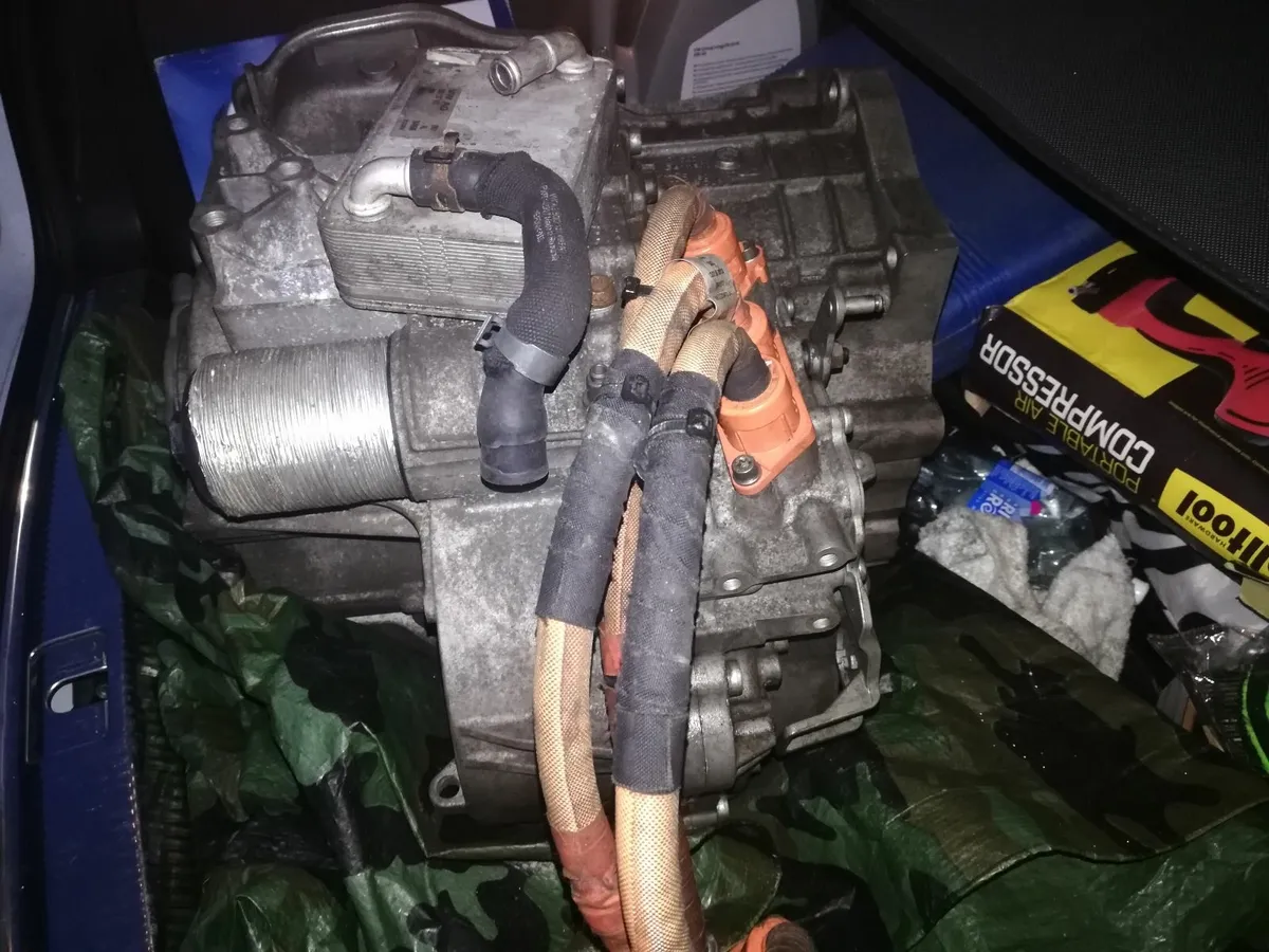 VW GTE gearbox remanufactured - Image 3