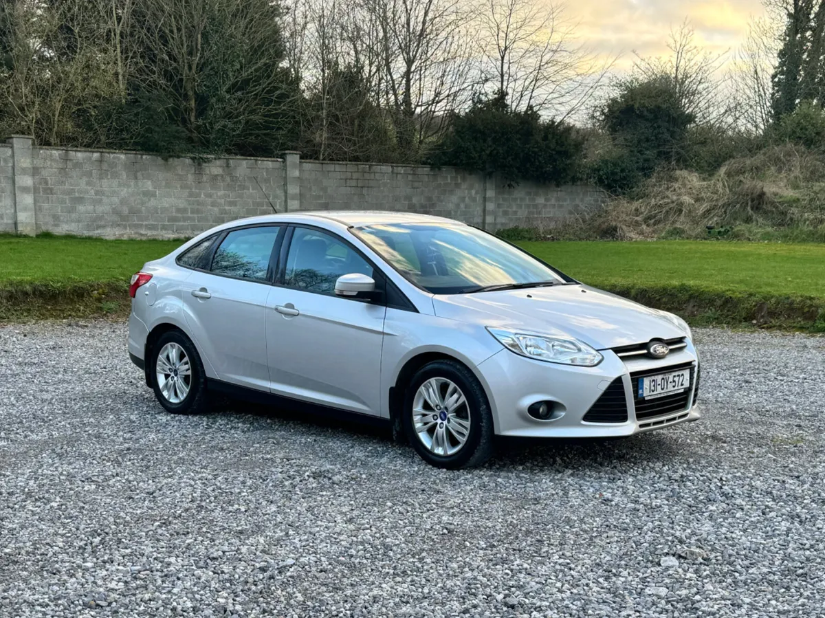 FORD FOCUS 2013 1.6 DIESEL NEW NCT 8/25 TAX 2/24