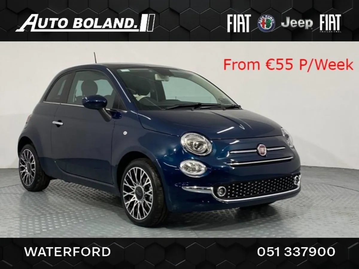 Fiat 500 241 Finance Offer Dolcevita Plus - Call - Image 1