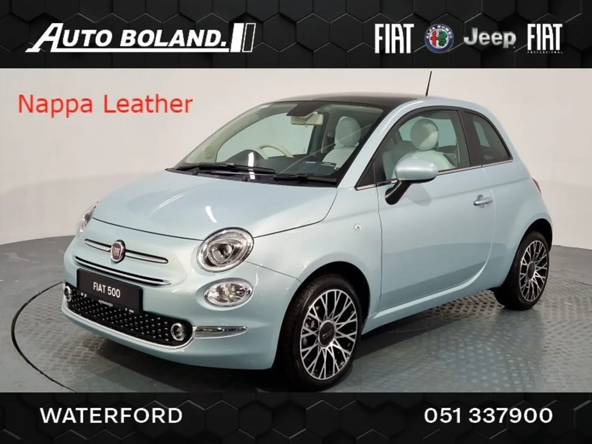 Fiat 500 Dolce Vita Upgraded Leather Pack - Image 1