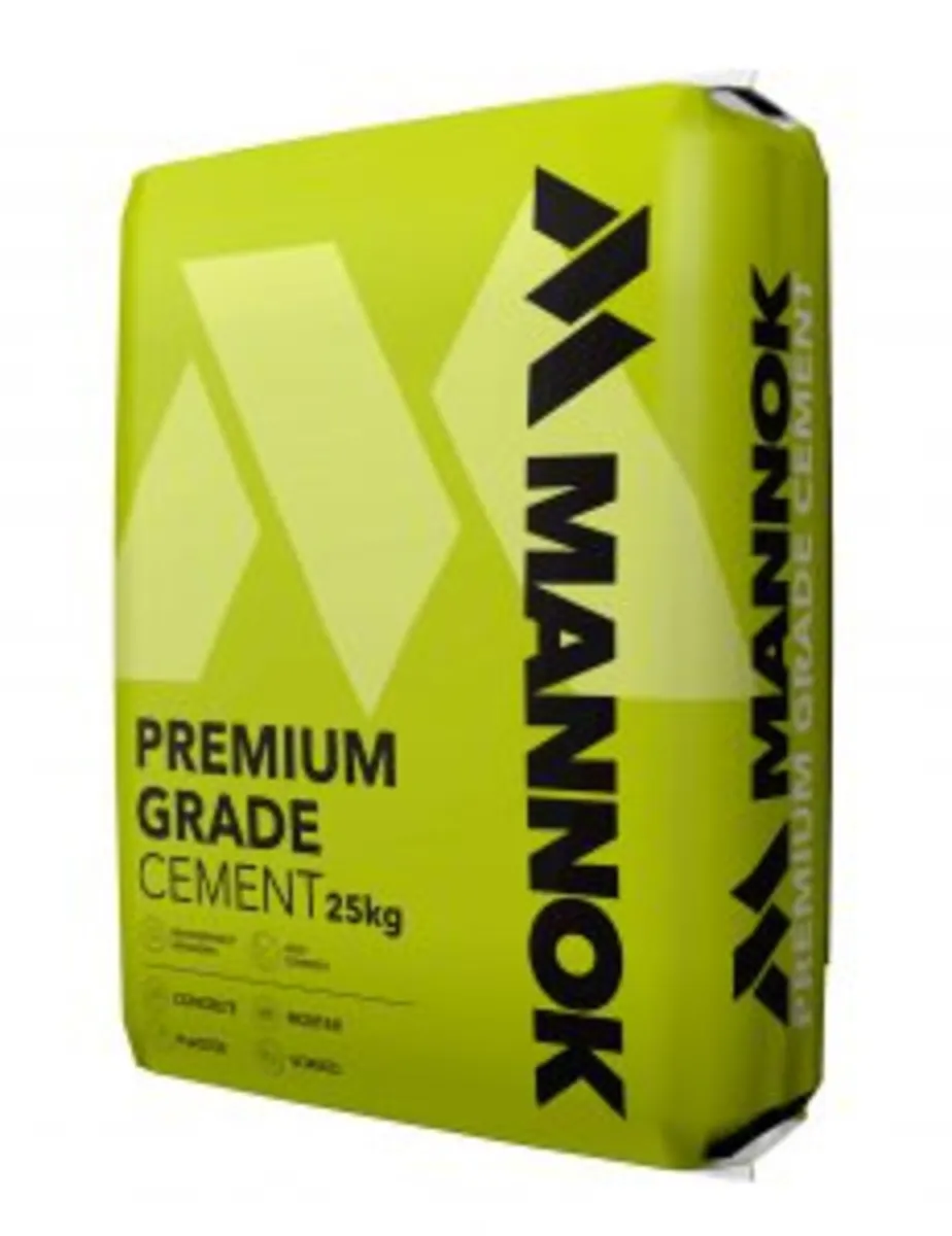 MANNOK PREMIUM GRADE CEMENT - Image 1