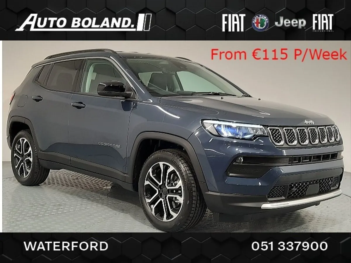 Jeep Compass  In Stock  Jeep Compass Limited Self