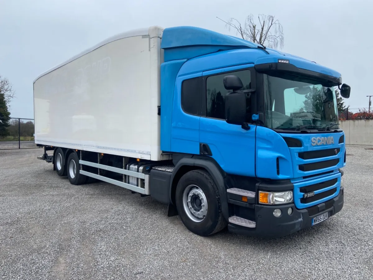 2015 Scania P280 29Ft fridge lorry - Image 2