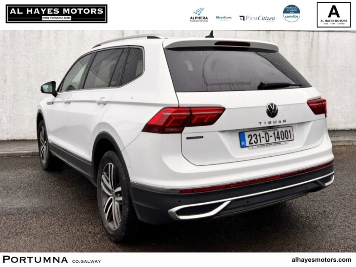 Volkswagen Tiguan Allspace Automatic 2.0 TDI 150H - Image 3