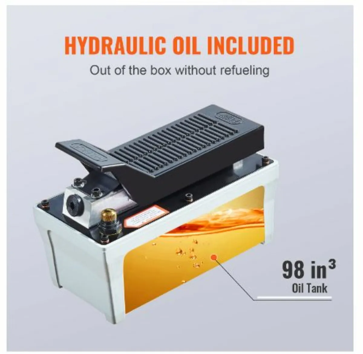 Air Hydraulic Pump, 10,000 PSI 1/2 Gal Reservoir for sale in Co. Dublin