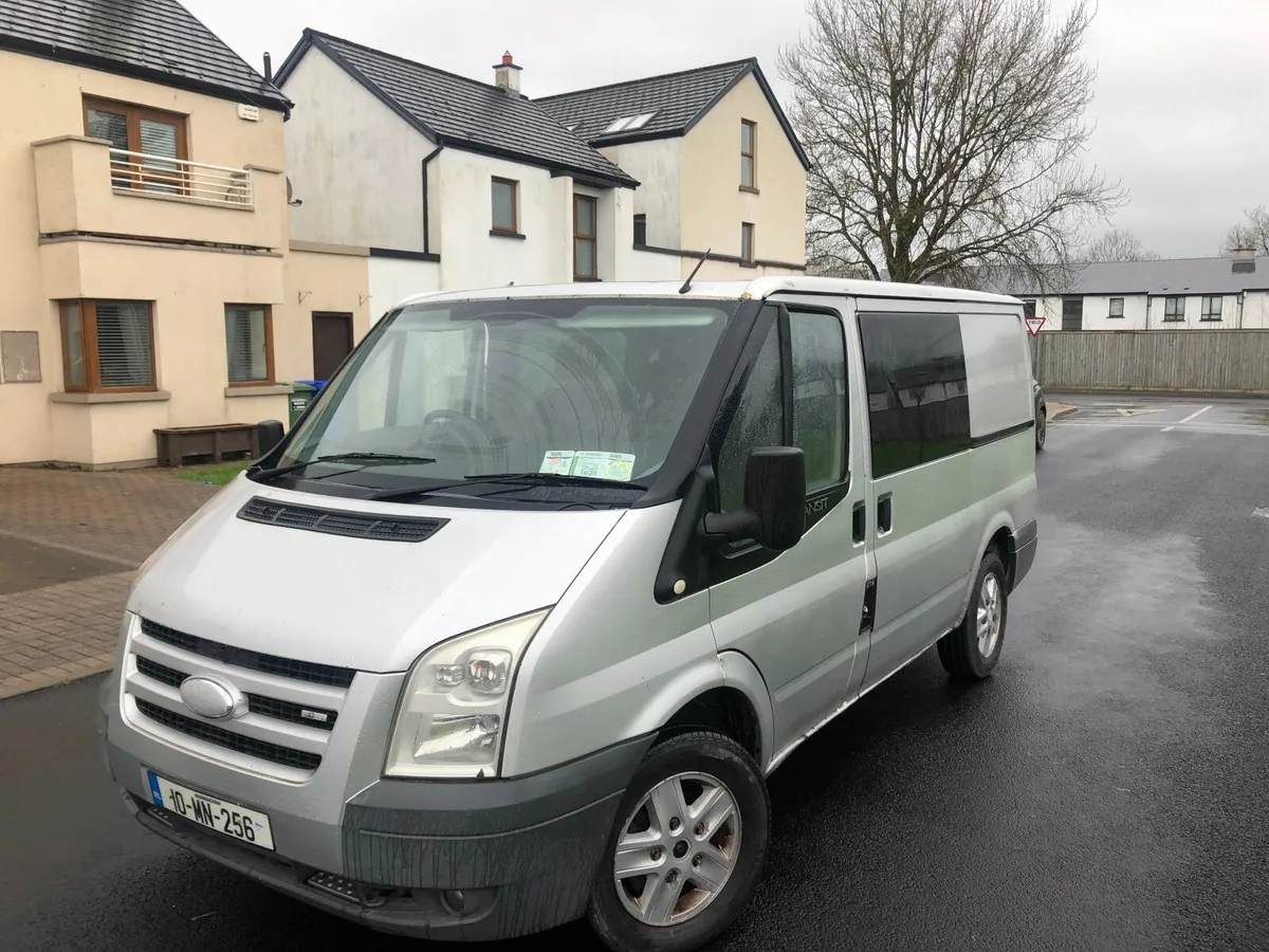2010 Ford transit crew cab van 6 seater 2.2 TDCI for sale in Co