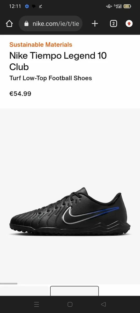 Nike store uk 4.5