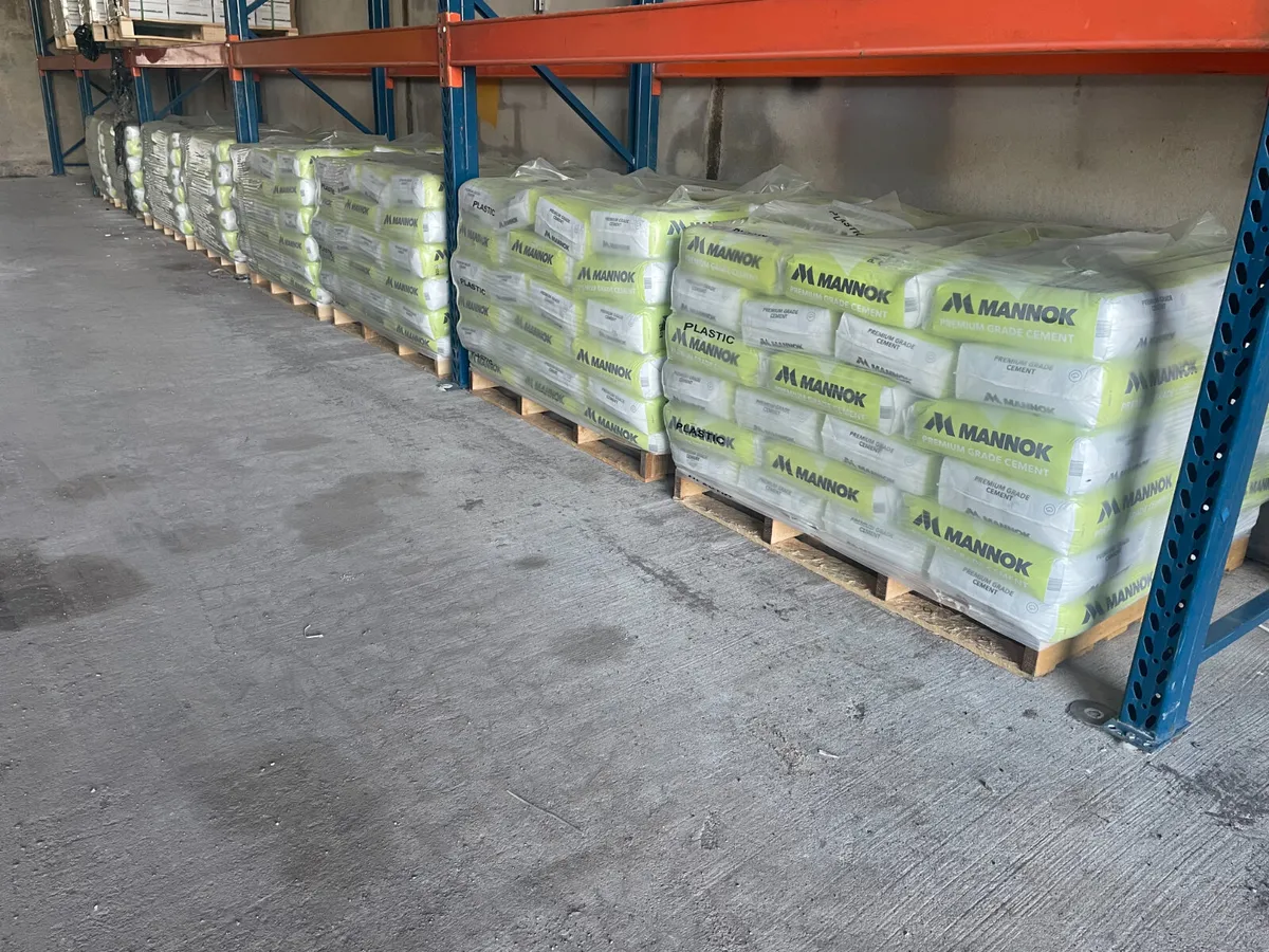 MANNOK PREMIUM GRADE CEMENT - Image 2