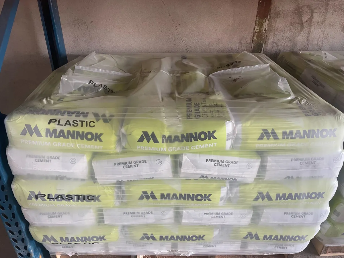 MANNOK PREMIUM GRADE CEMENT - Image 3