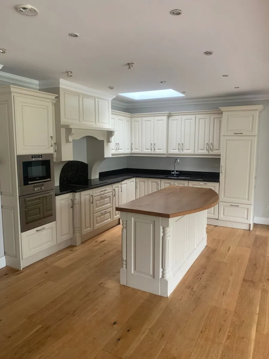 Full kitchen and Island for sale.  Price drop.