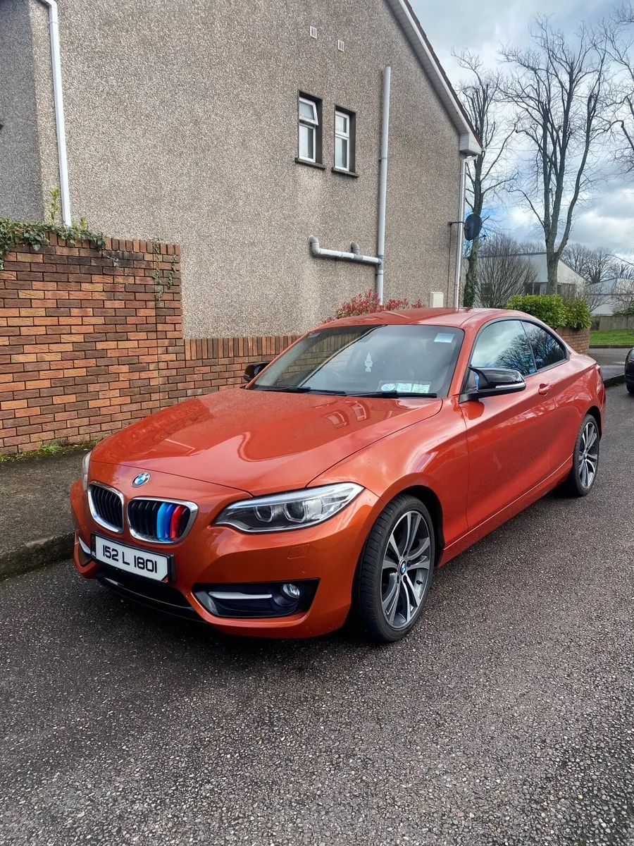 BMW 2-Series Coupe 220i - 2015