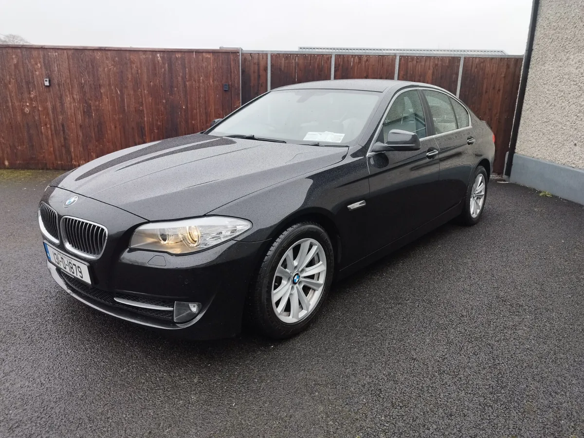 BMW 520d SE auto low km nct & taxed