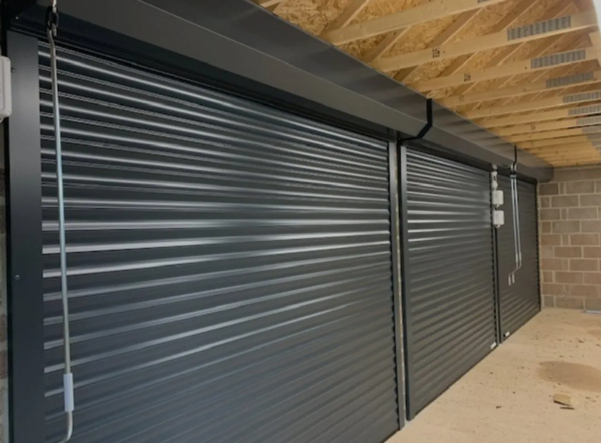 Garage roller doors