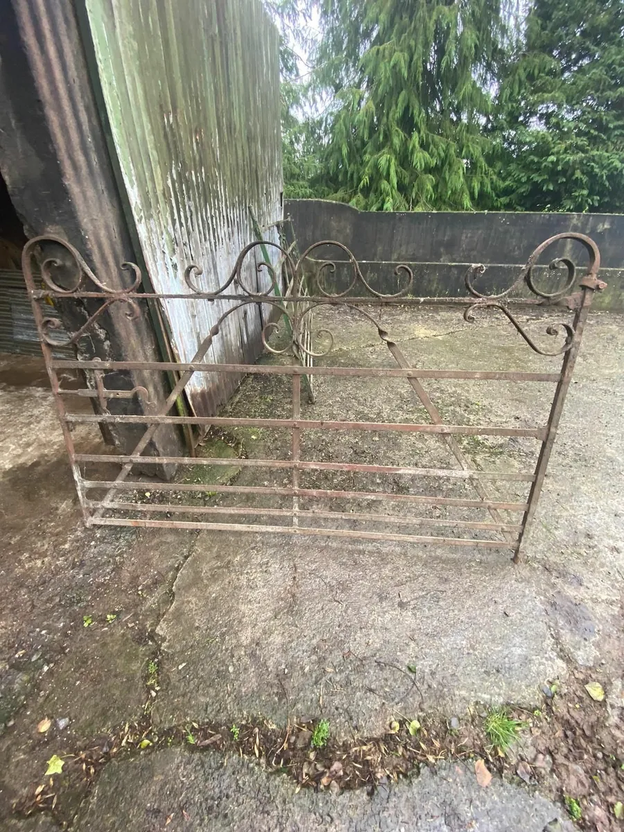 Old farm gates