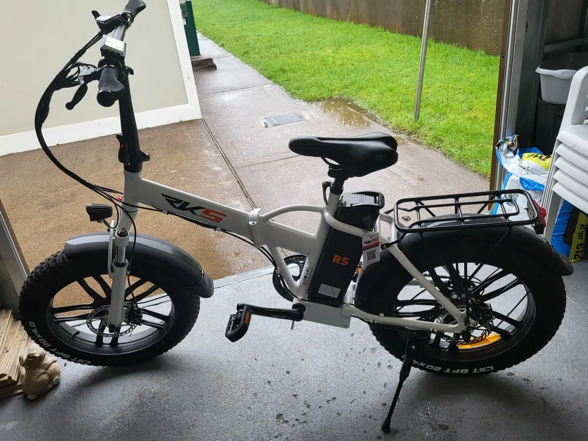 Donedeal cheap electric bike