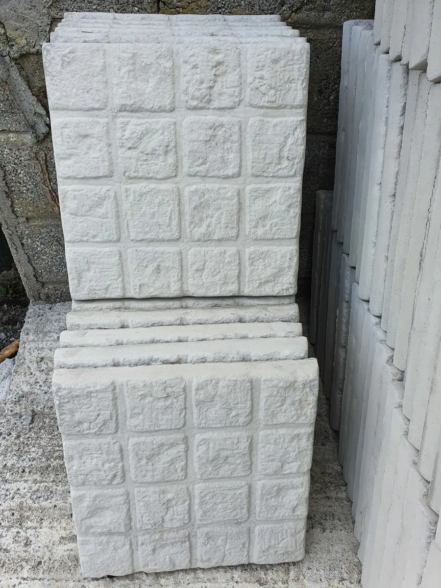 Precast concrete paving slabs for sale in Co. Kilkenny for €4 on DoneDeal
