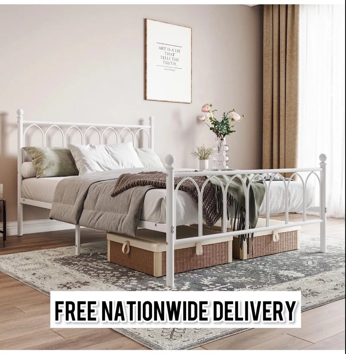 Donedeal on sale double beds