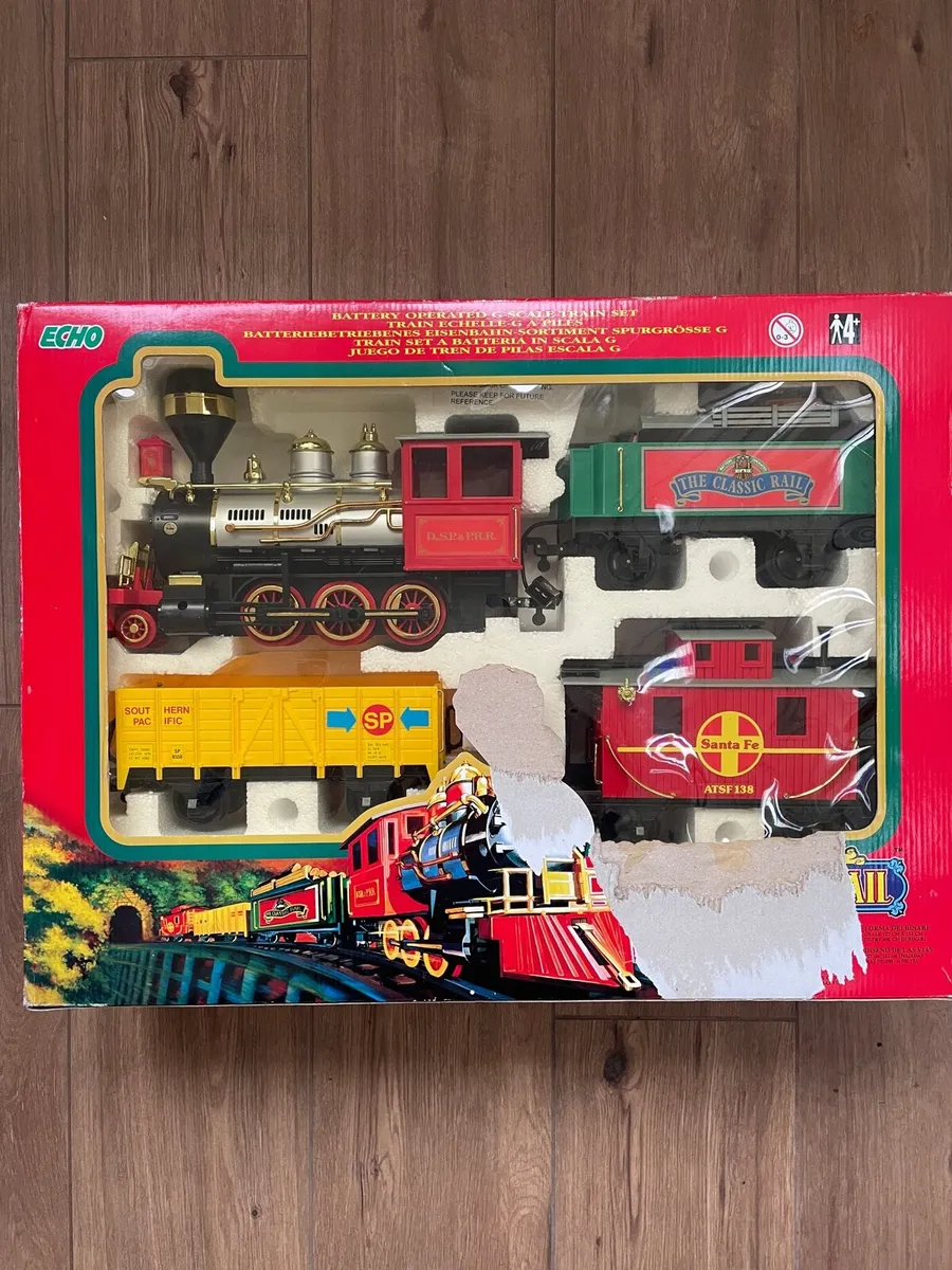 Echo classic rail train 2025 set