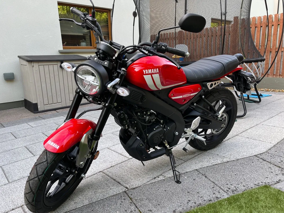 Yamaha XSR125