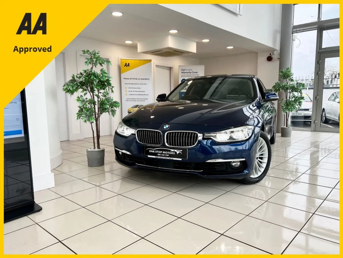 BMW 3 Series Reserved