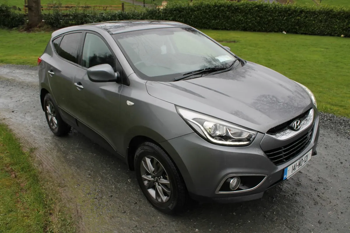 HYUNDAI IX35 LOW MILES/NEW NCTS