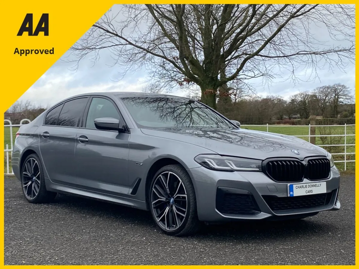 BMW 5 Series 530 E Hybrid Plug IN M Sport // Only - Image 1