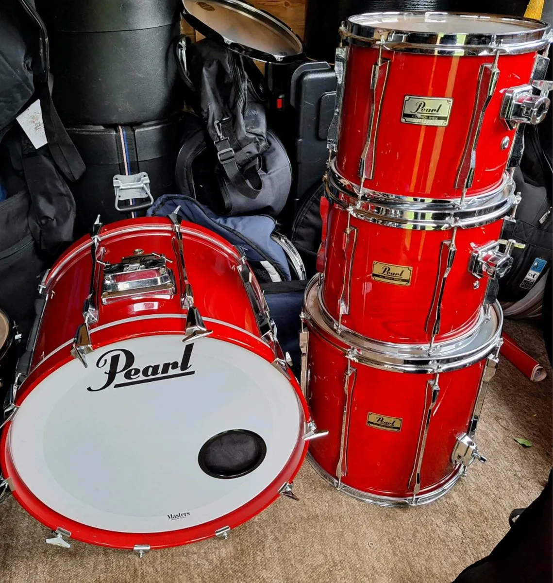 Pearl blx deals all birch shell