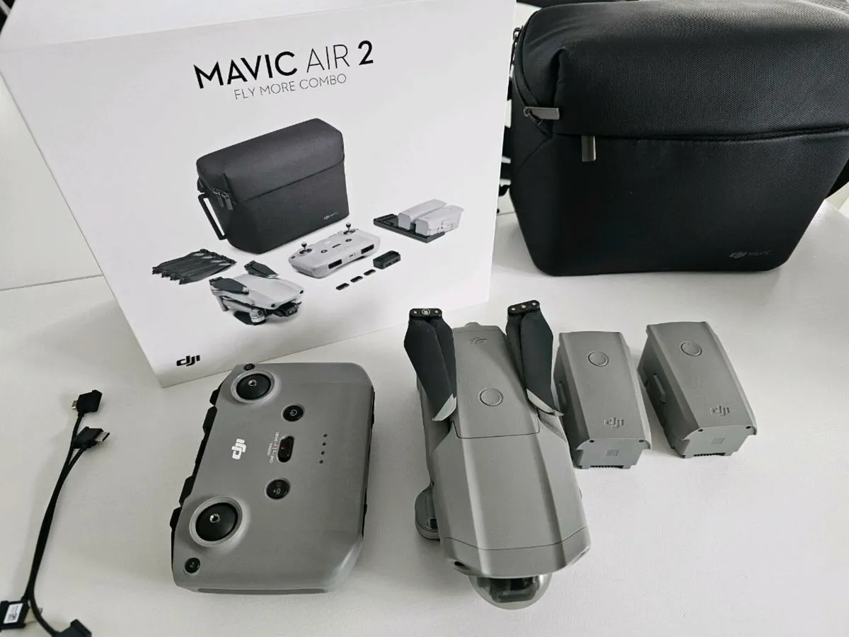 DJI Mavic Air 2 combo Drone