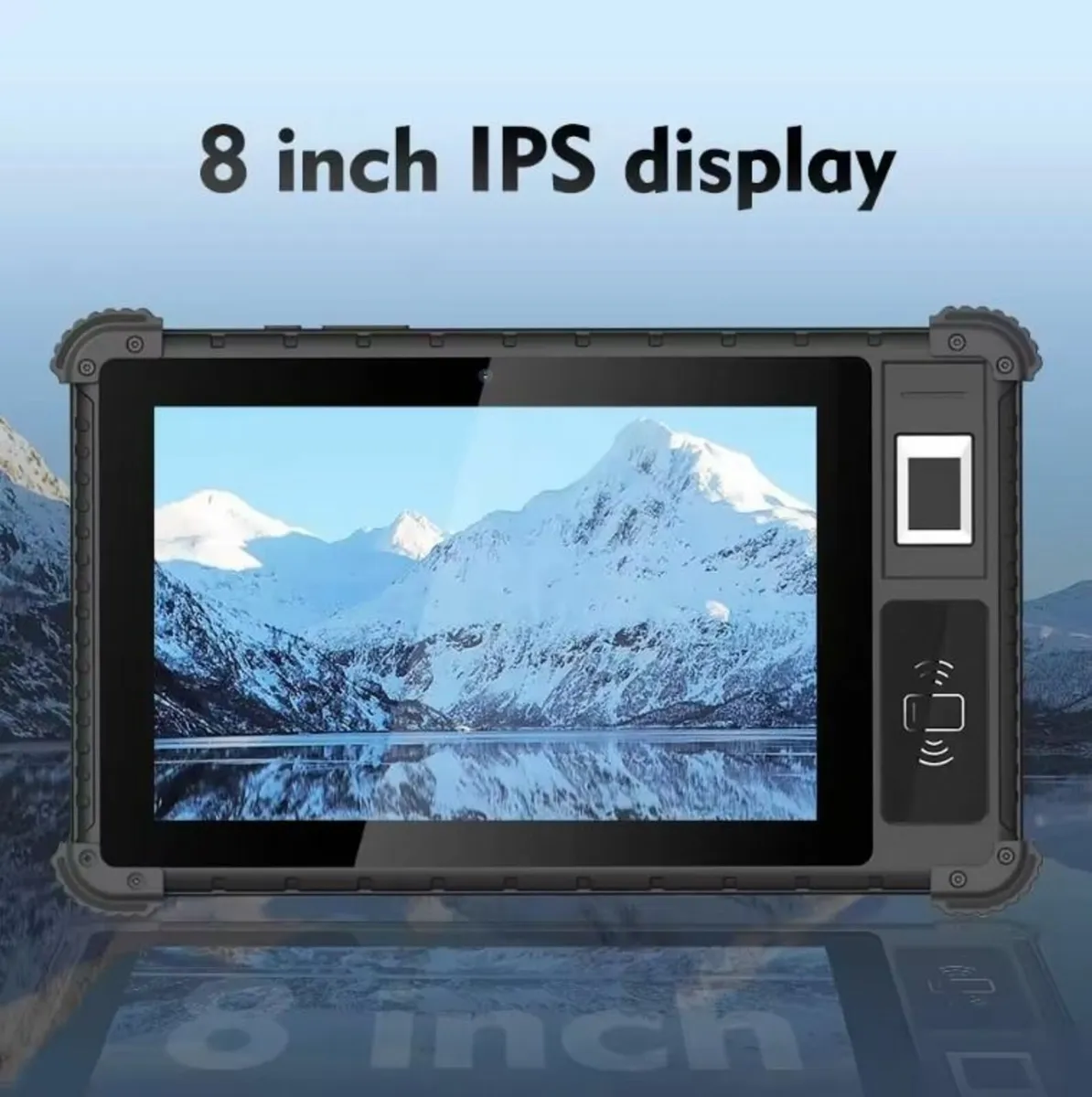 Rugged 8 Inch Industrial Tablet - Image 4