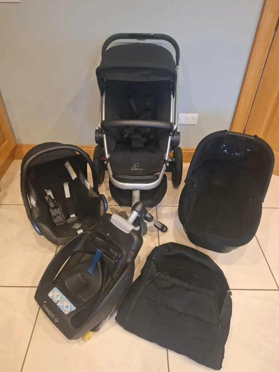 Quinny Buzz Travel System
