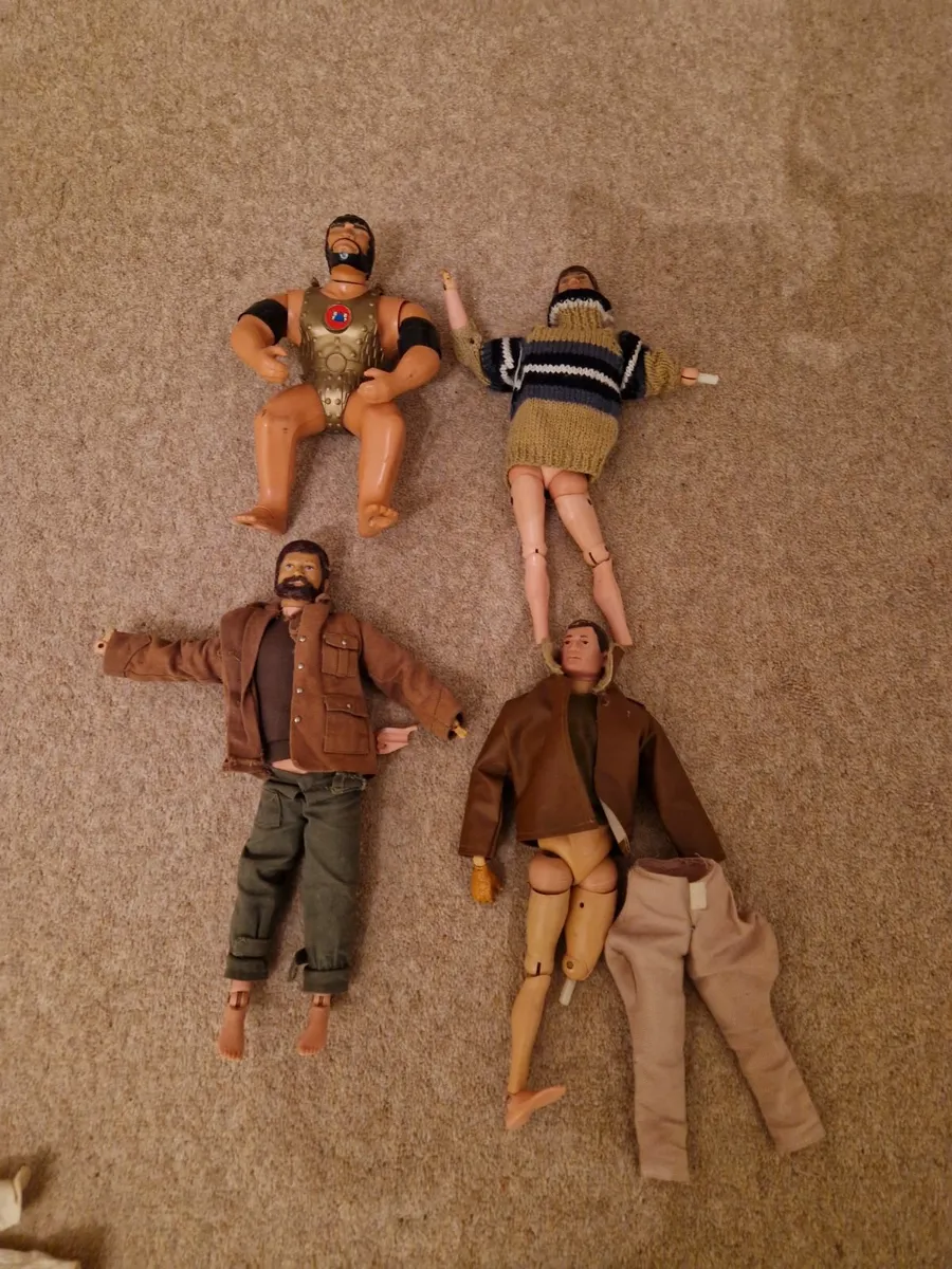 Original action man shop figures for sale