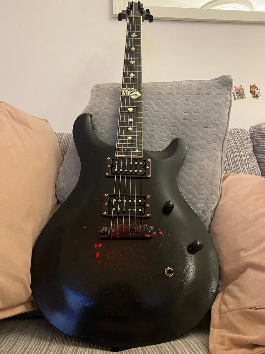 Harley Benton Guitar Custom Build