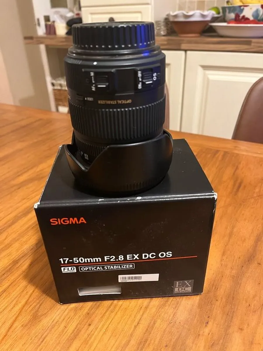 Sigma 17-50 f2.8 EX DC OS Canon fit