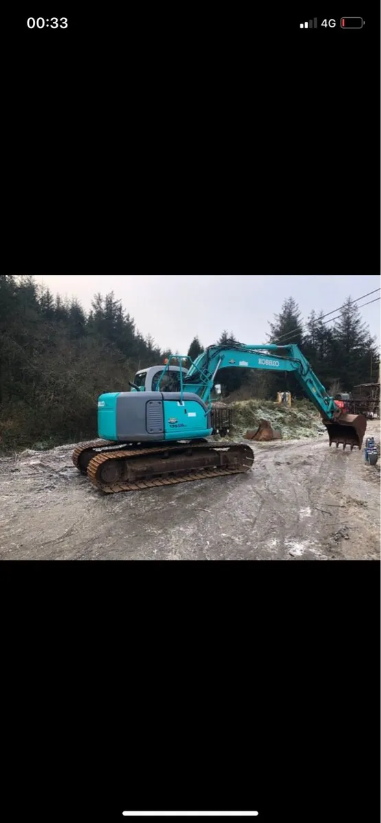 kobelco 135 sr lk - Image 2