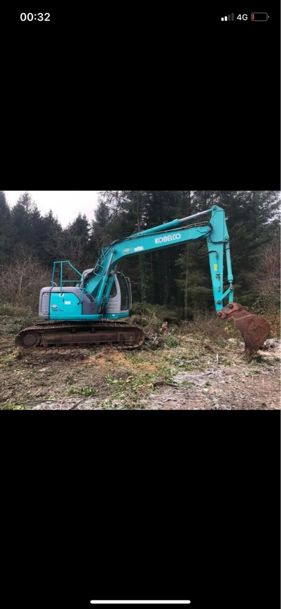 kobelco 135 sr lk - Image 1