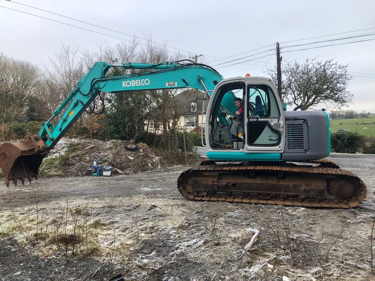 kobelco 135 sr lk - Image 4