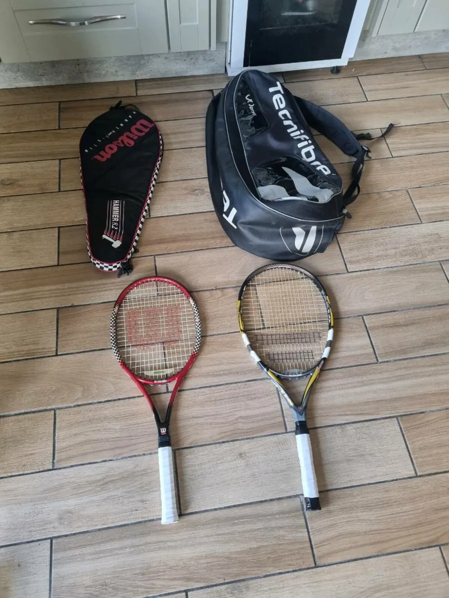 Tennis Rackets - Image 1