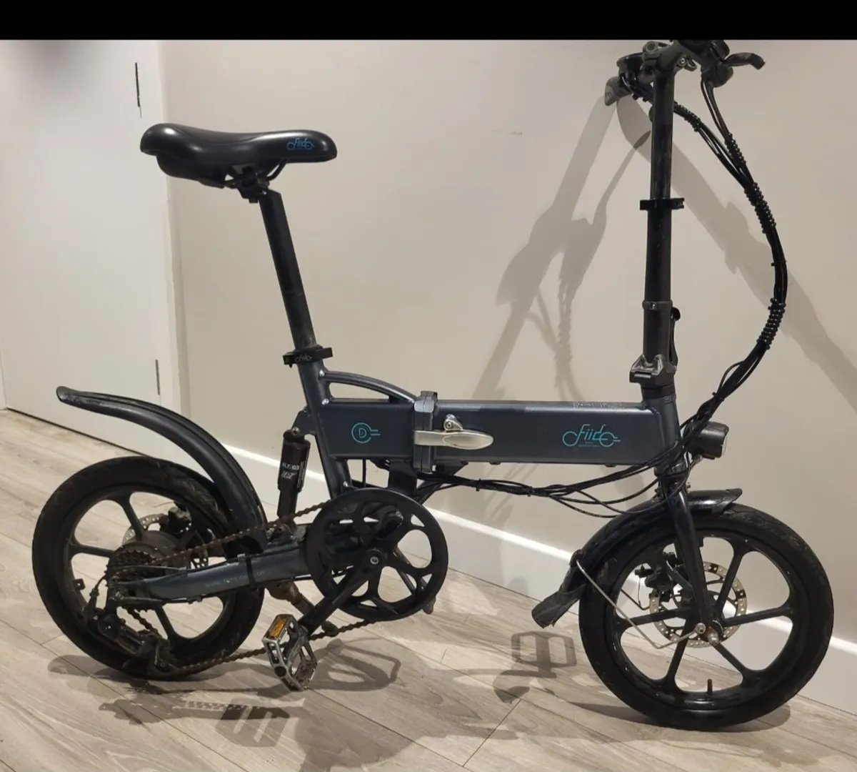 Fido electric shop bike