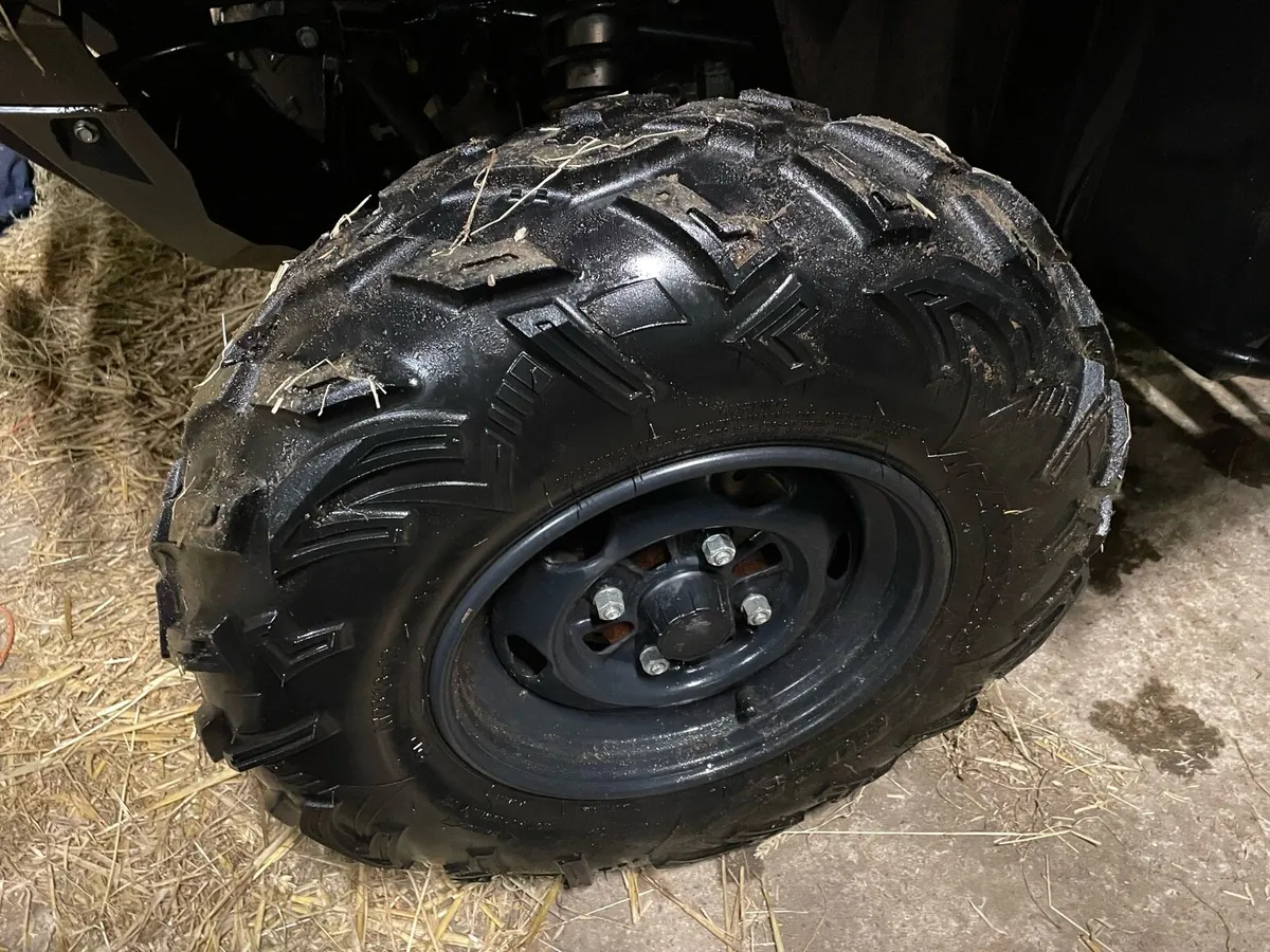 Quad tyres for sale - Image 1