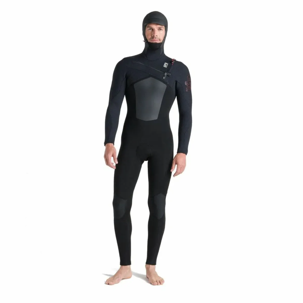 C-Skins Rewired Men 6:5 Hooded Winter Wetsuit 2023 - Image 1