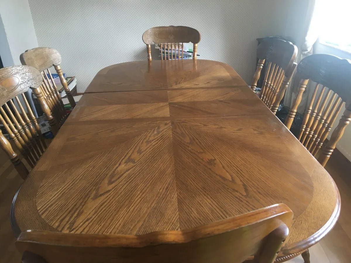 Done deal deals dining table