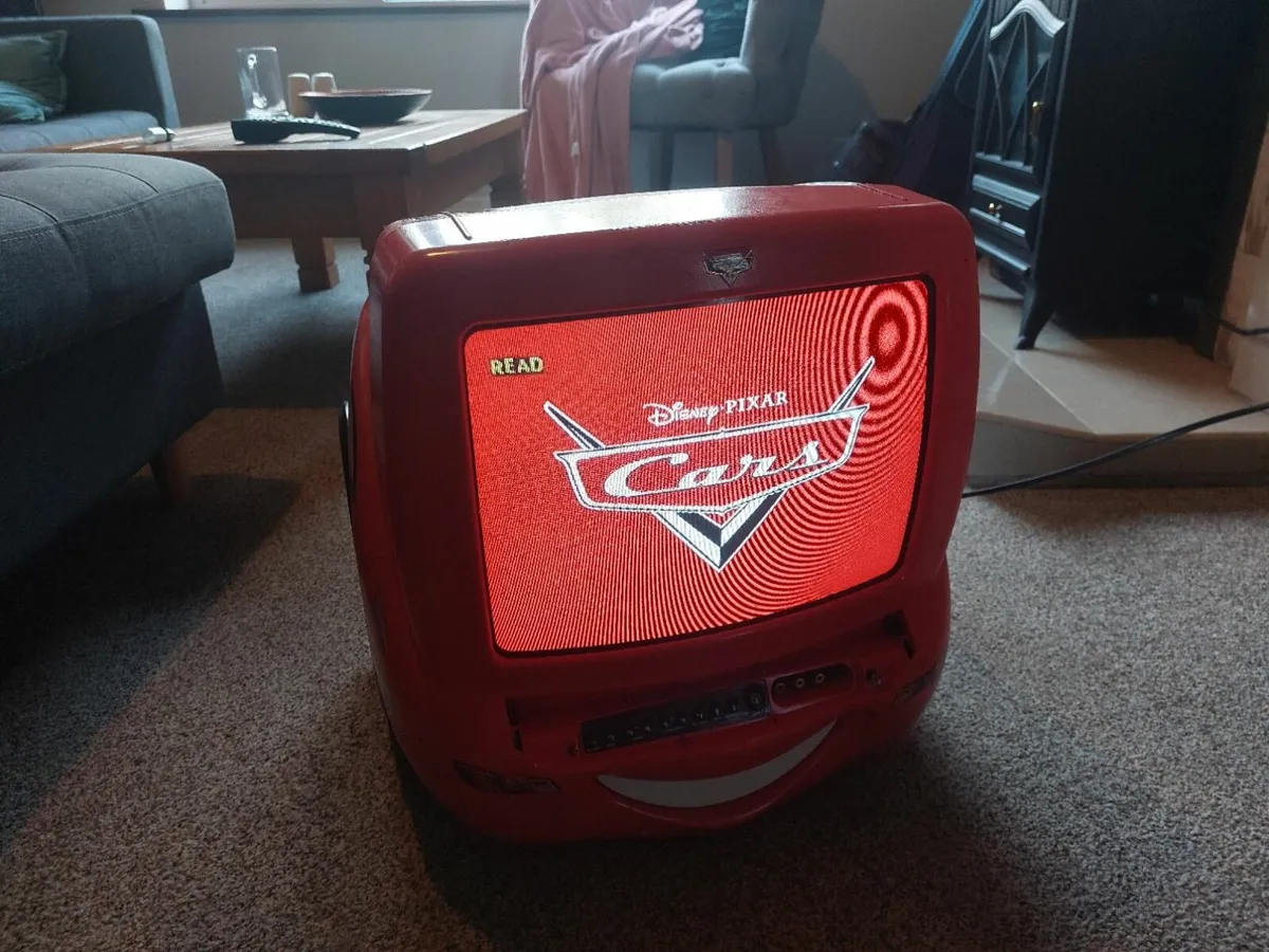 Lightning McQueen Television for sale in Co. Limerick for €80 on DoneDeal