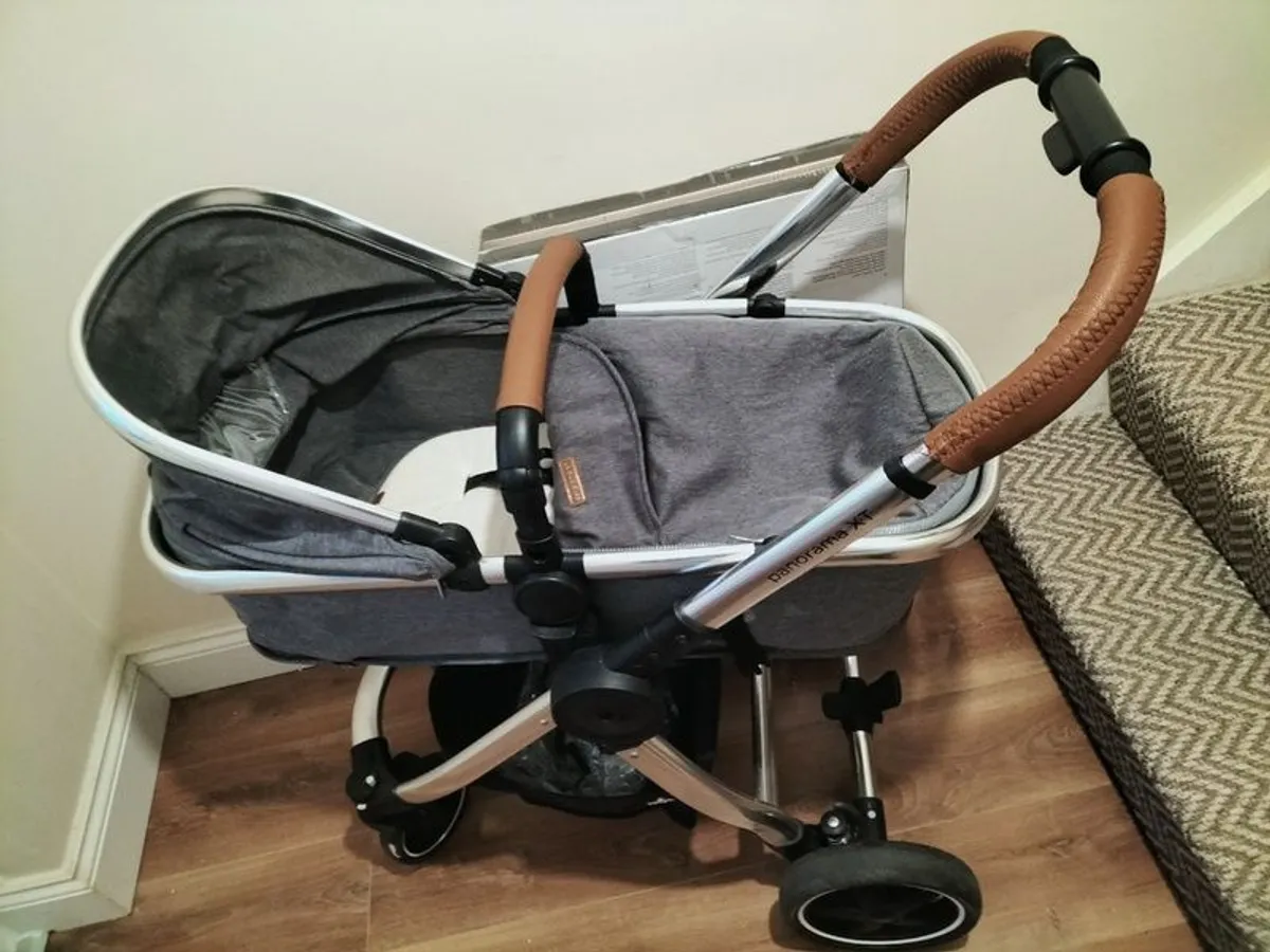 Panorama xt buggy and car seat - Image 1