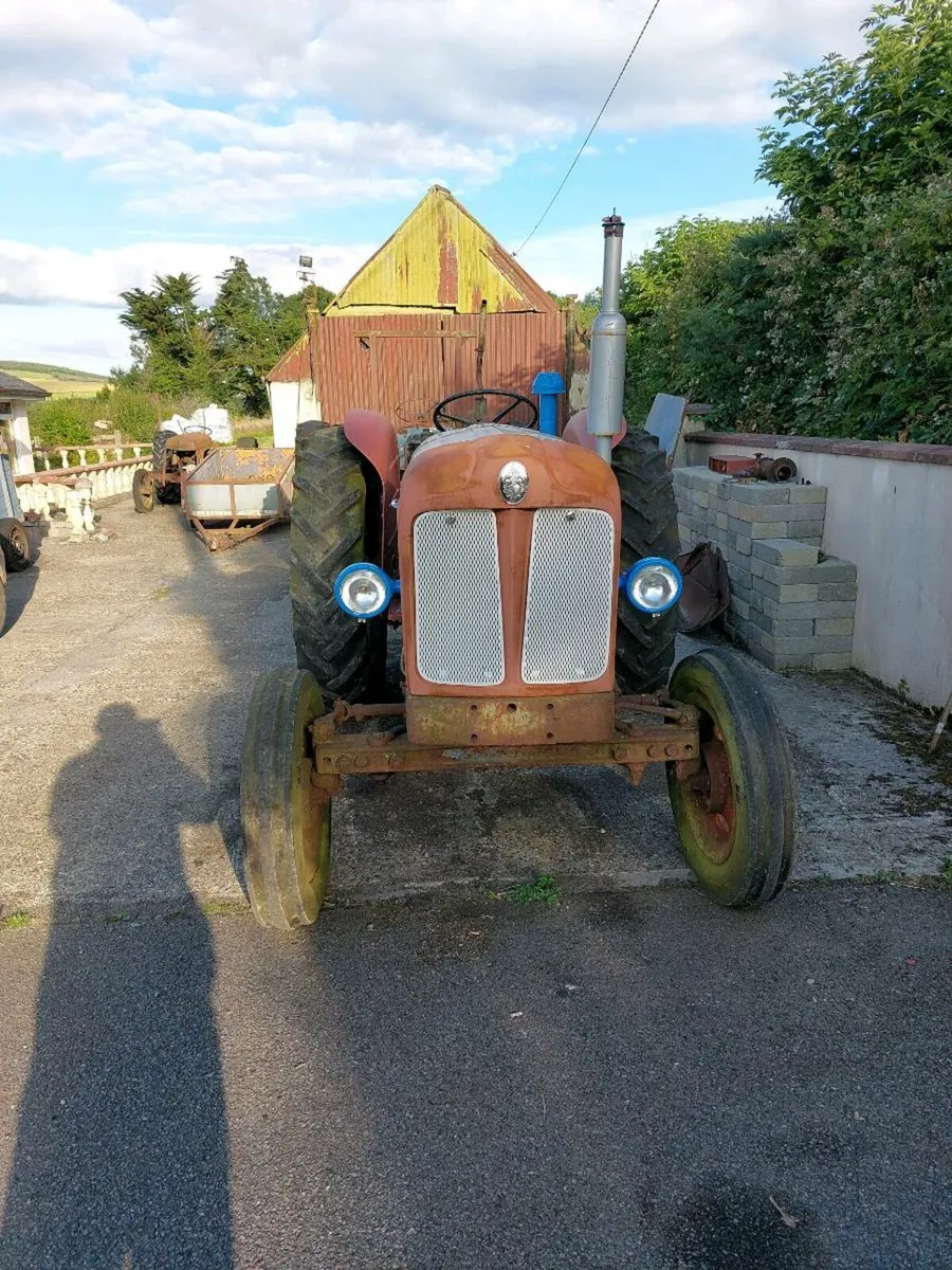 1952 Fordson Major tractor