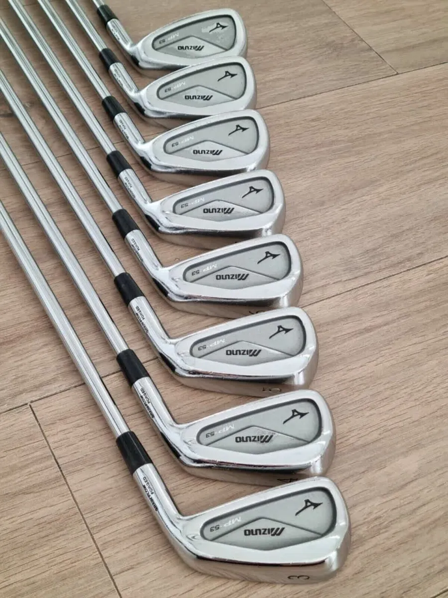 Mizuno mp 53 on sale irons for sale